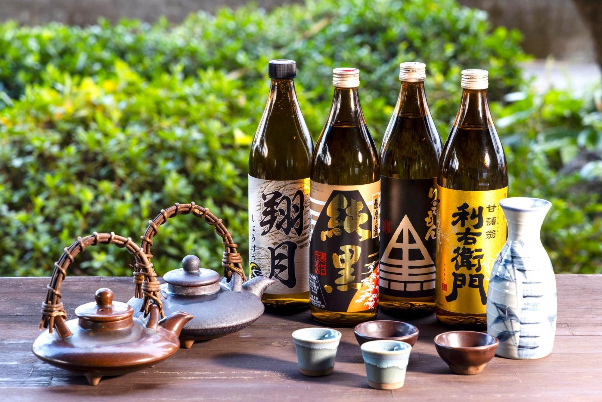 Ibusukionsen Hotel Shougetu Exteriör bild