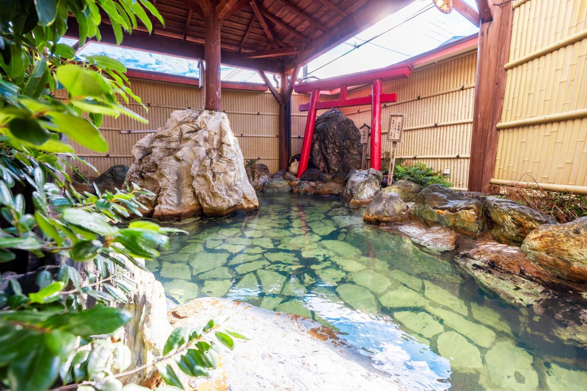 Ibusukionsen Hotel Shougetu Exteriör bild