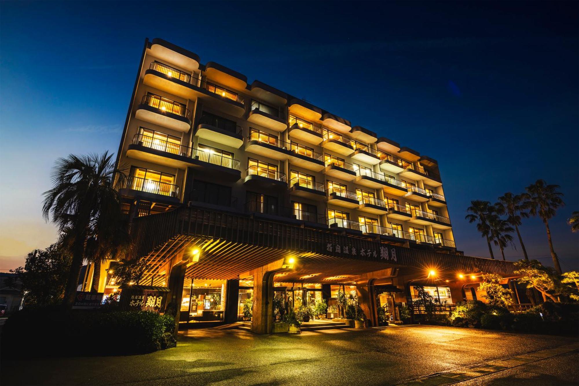 Ibusukionsen Hotel Shougetu Exteriör bild