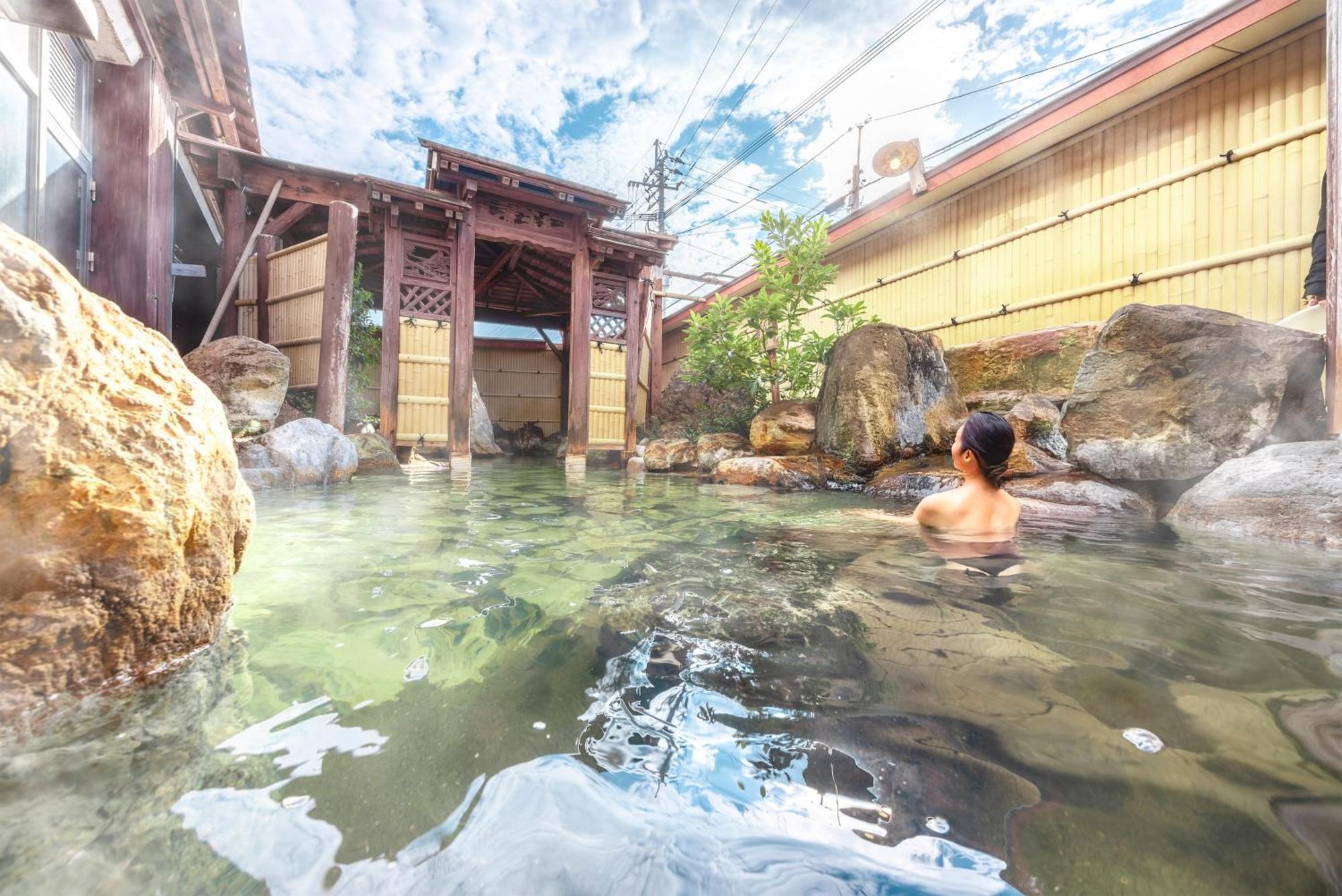 Ibusukionsen Hotel Shougetu Exteriör bild