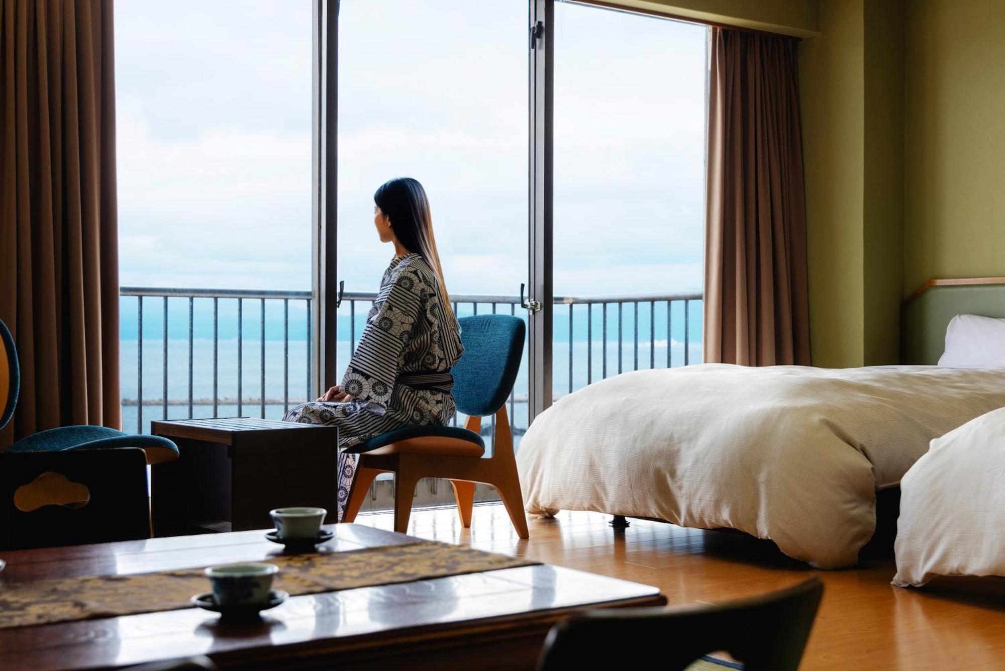 Ibusukionsen Hotel Shougetu Exteriör bild