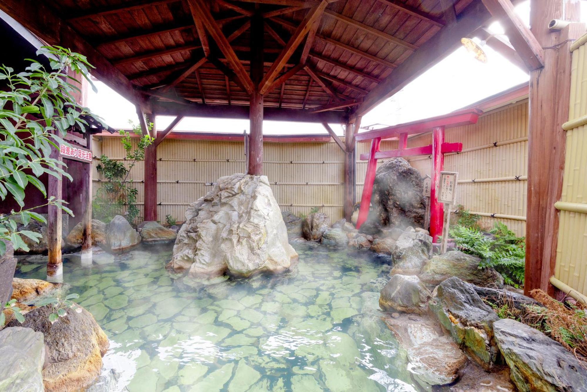 Ibusukionsen Hotel Shougetu Exteriör bild