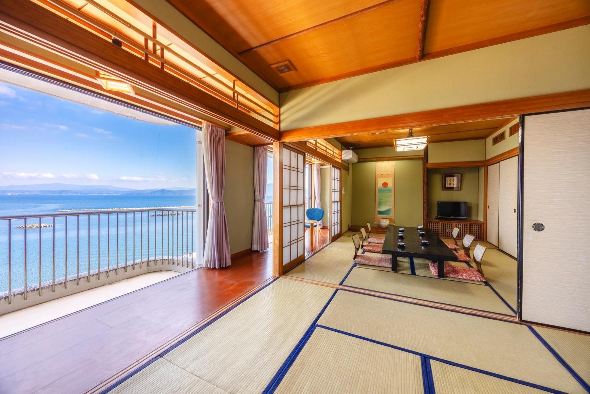 Ibusukionsen Hotel Shougetu Exteriör bild