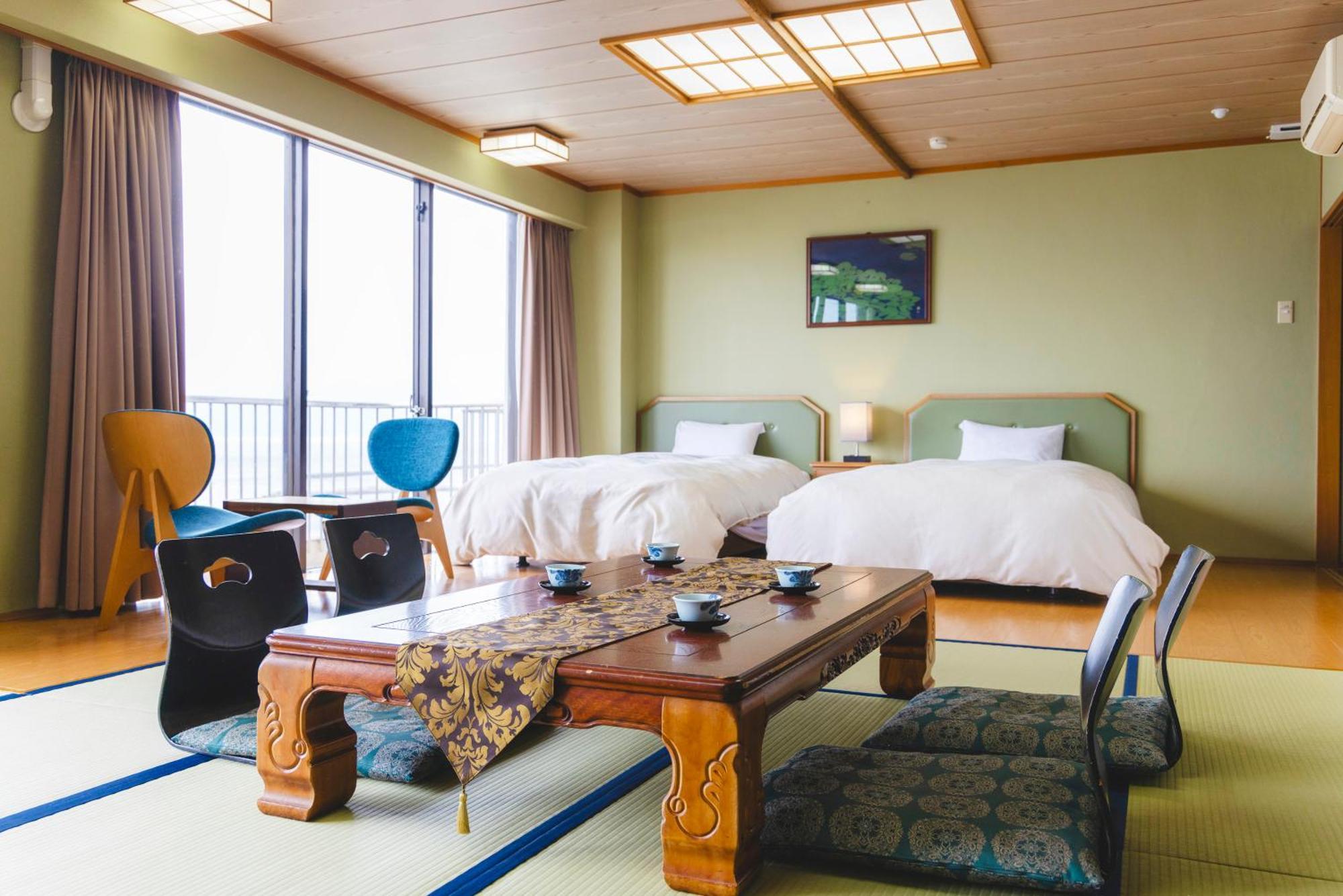 Ibusukionsen Hotel Shougetu Exteriör bild