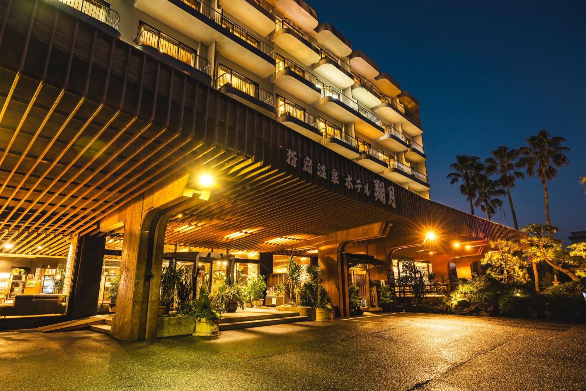 Ibusukionsen Hotel Shougetu Exteriör bild