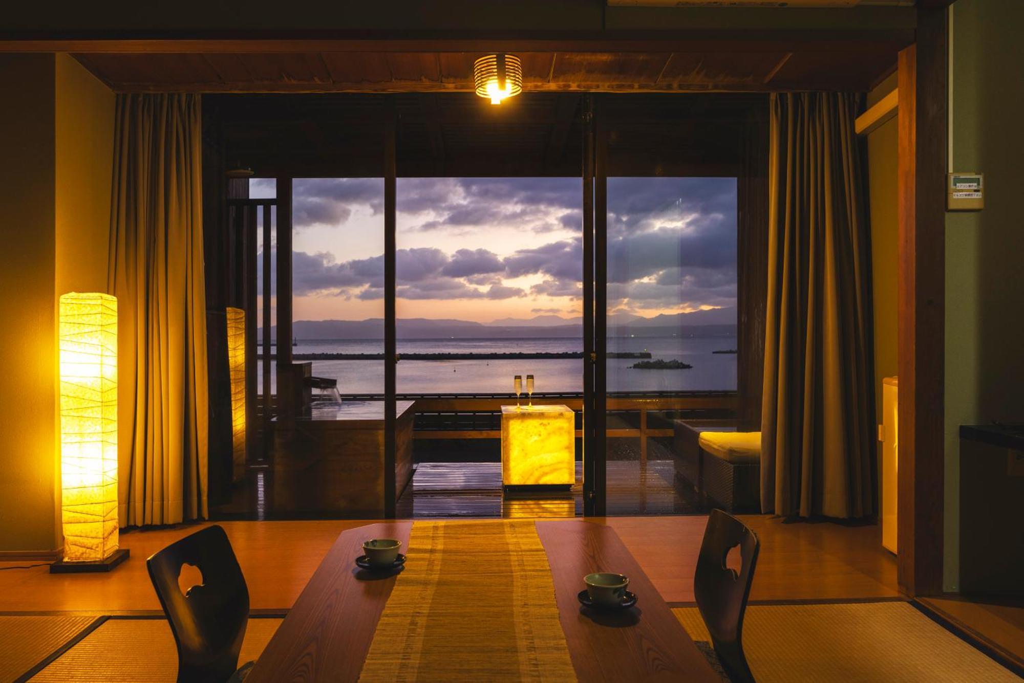 Ibusukionsen Hotel Shougetu Exteriör bild