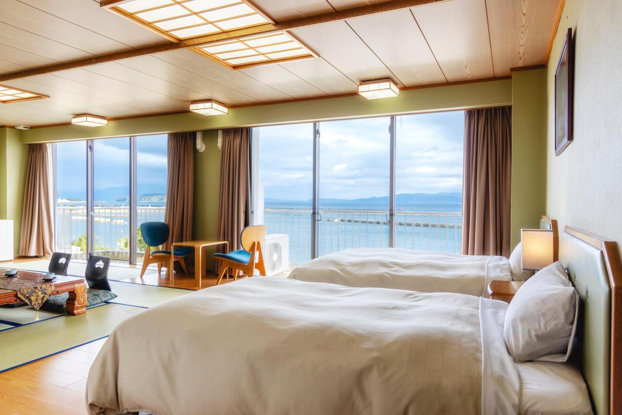 Ibusukionsen Hotel Shougetu Exteriör bild