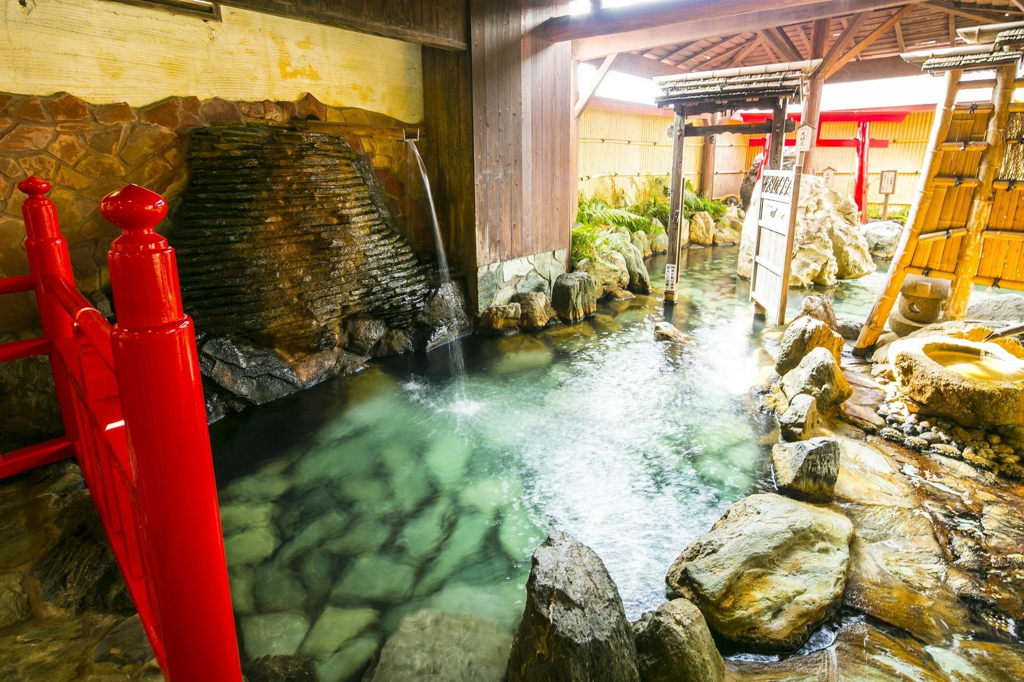 Ibusukionsen Hotel Shougetu Exteriör bild